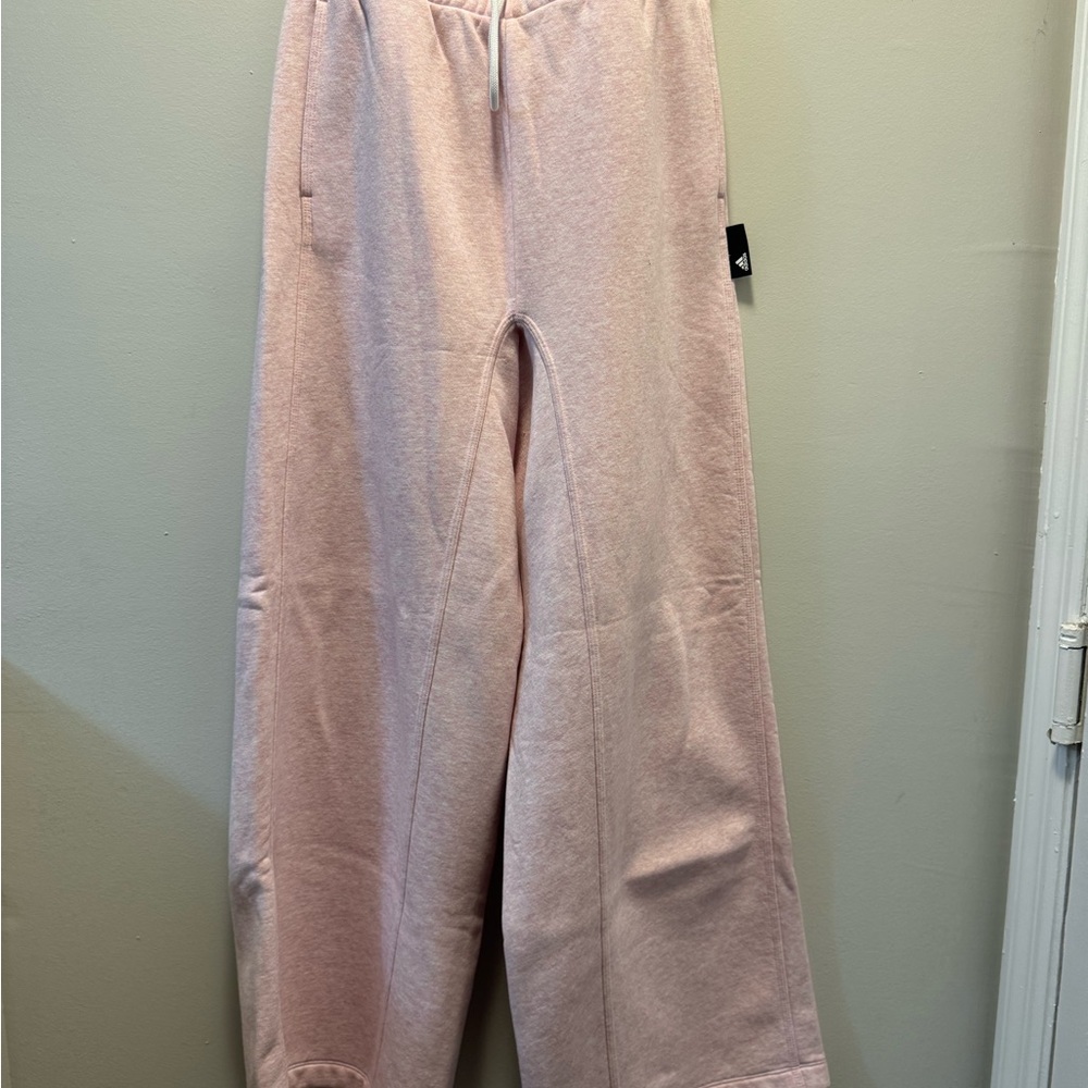 adidas Light Pink Women's Sweatpants